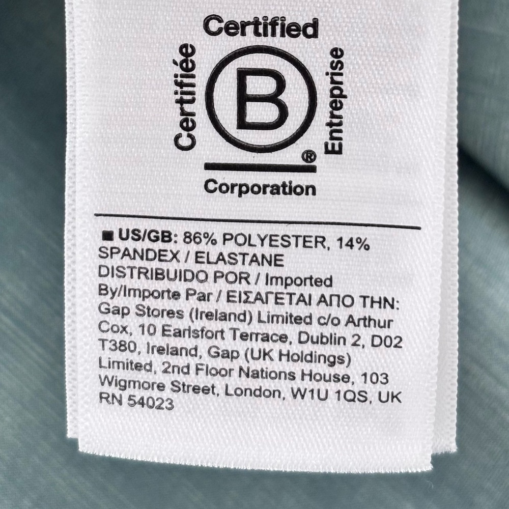 ATHLETA Nolita Slim Tapered Sage Green Printed Crop Pant--NWT--18 - Picture 13 of 15